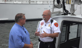 Cape Wide News with Matt Pitta – A review of the grounding of Steamship Authority’s vessel Iyanough.