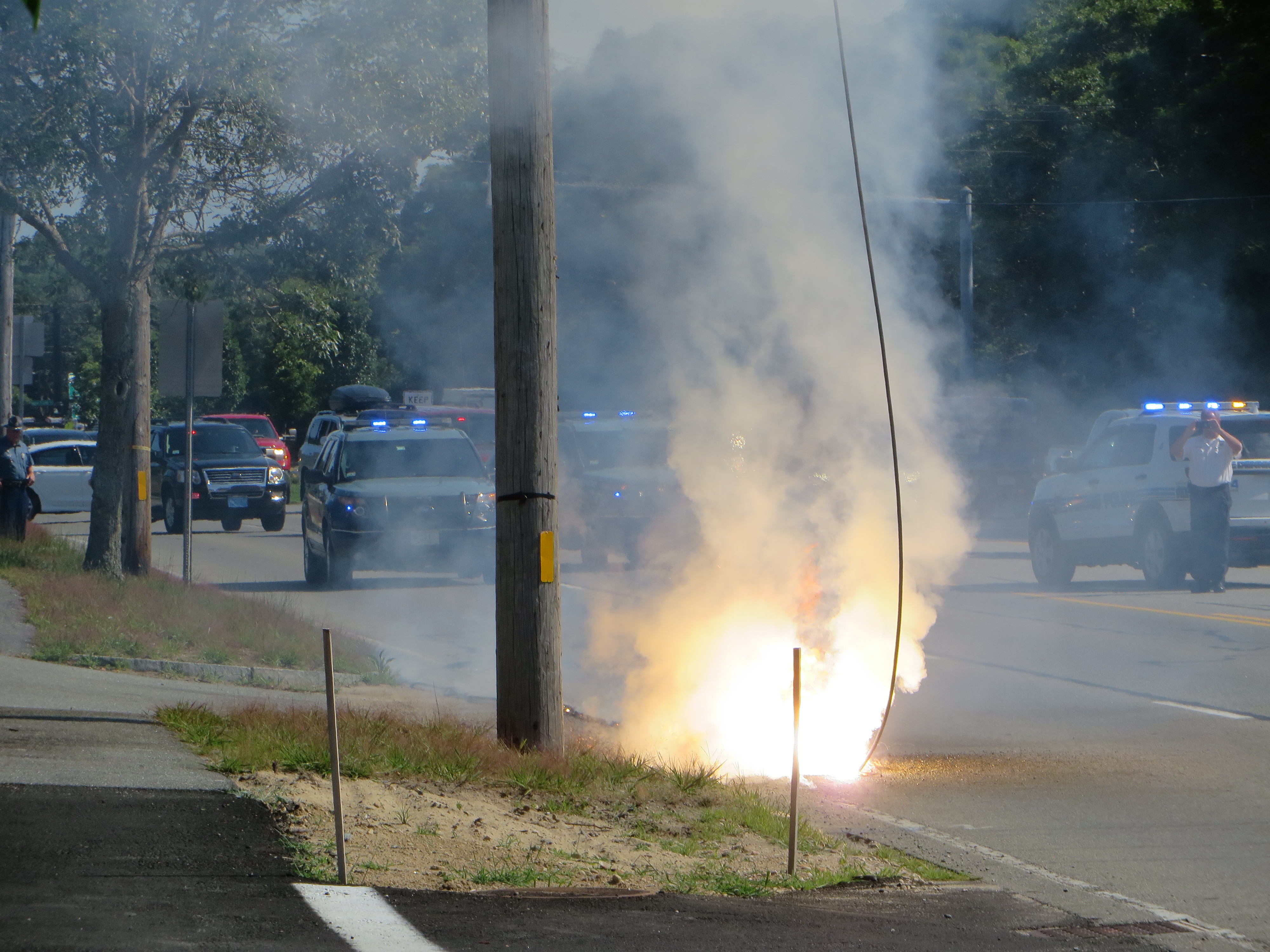 BREAKING: Transformer Blows in Dennis Causing Power Outages 