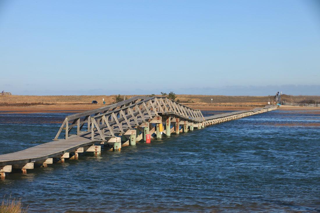 “King” High Tide On The Sandwich Boardwalk