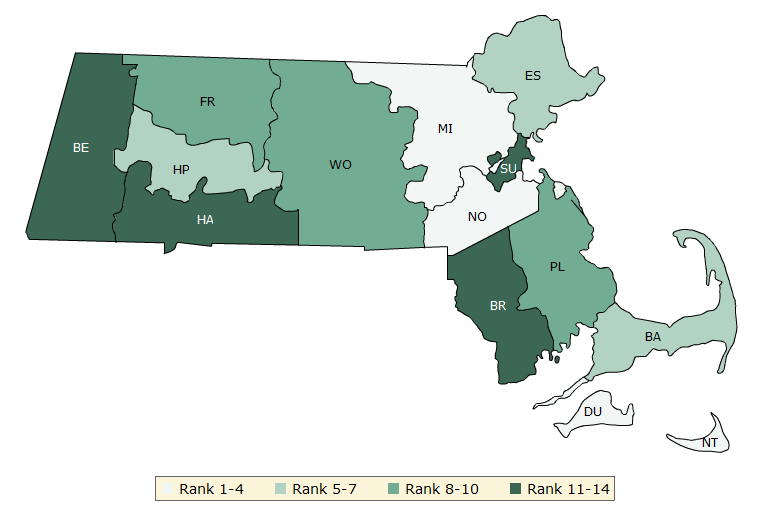 City map Barnstable Massachusetts