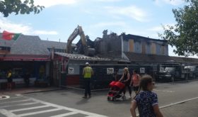 Demolition begins at Provincetown fire scene