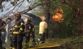 Bourne Fire responds to three-alarm fire in Onset and covers Plymouth during second blaze
