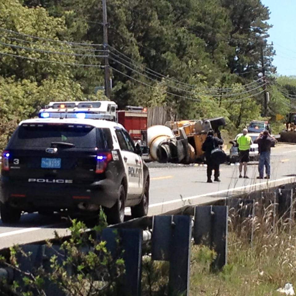 New details Victims identified in major crash with overturned cement