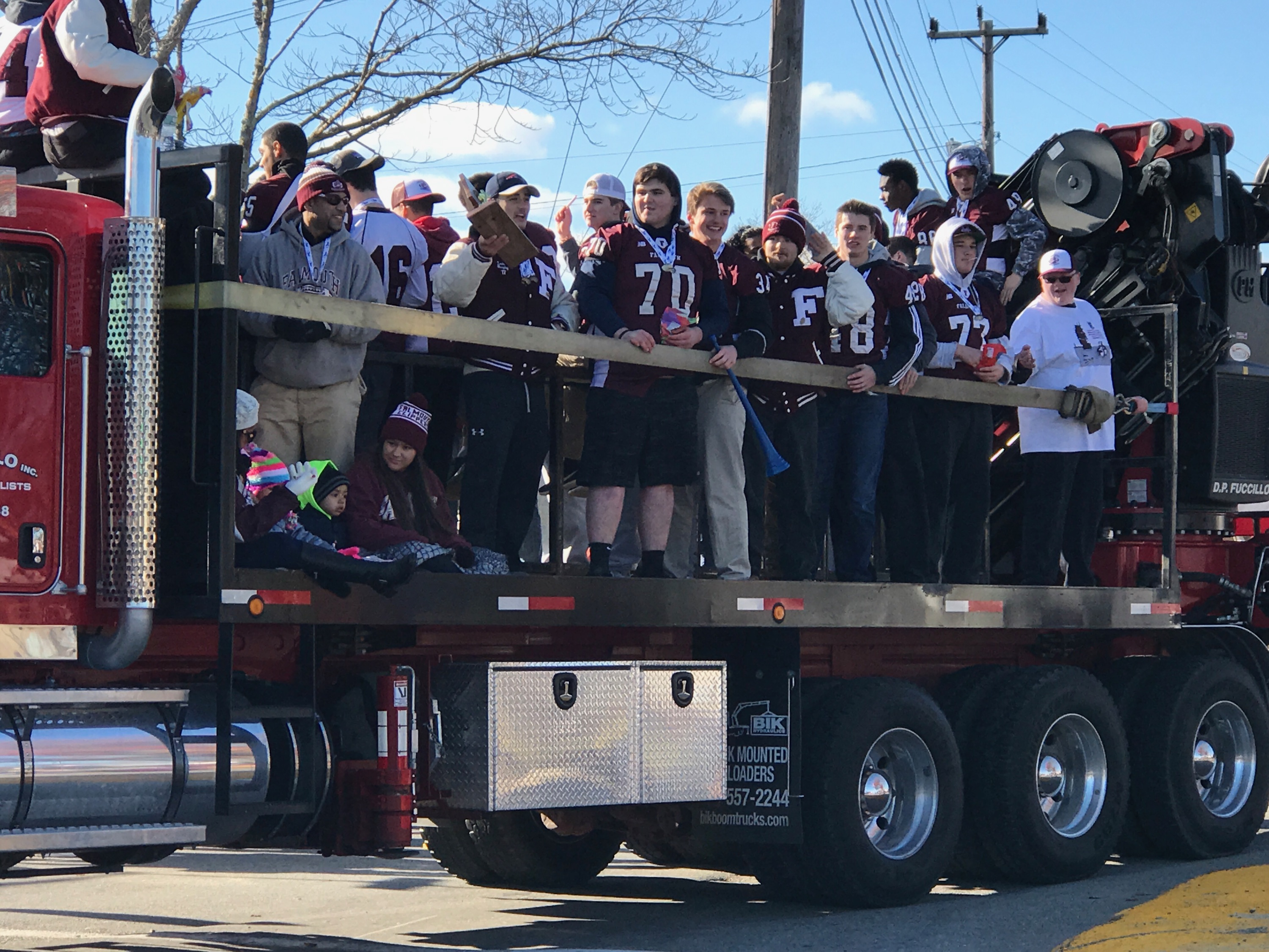 Falmouth Christmas Parade Photos!