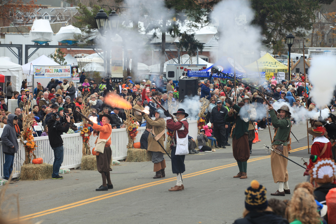 2016 Plymouth Thanksgiving Parade...In Photos!