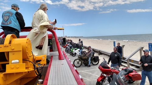 Photos from the 39th Annual Blue Knights Blessing of the Bikes