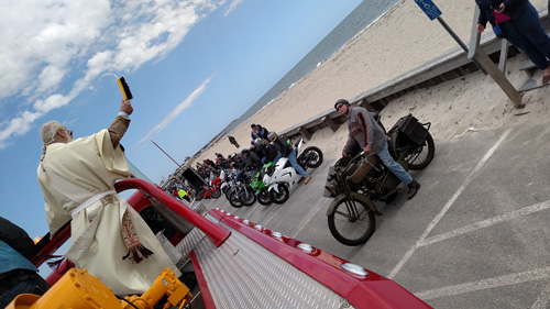 Photos from the 39th Annual Blue Knights Blessing of the Bikes