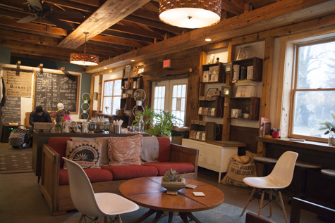 Spend a Morning at the Snowy Owl Coffee House