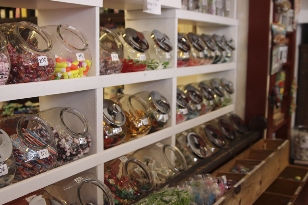 Find Penny Candy at the Brewster Store
