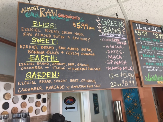 Freshen up with a Smoothie at the J. Bar
