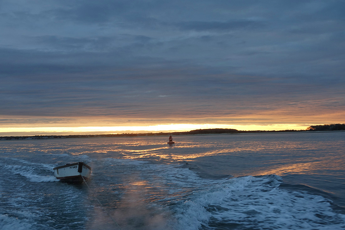 A Day at Sea: Weir Fishing on the Nancy S!
