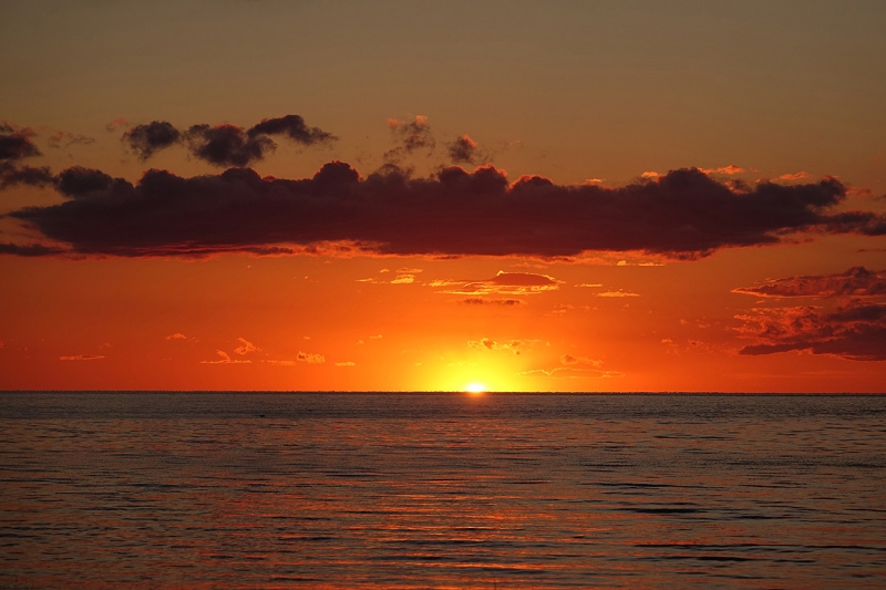 A Sunset To Reflect On