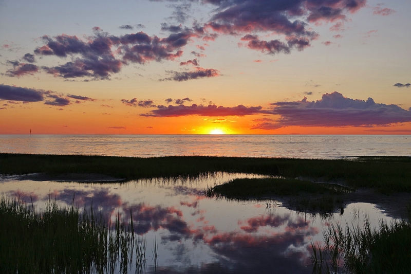A Sunset To Reflect On