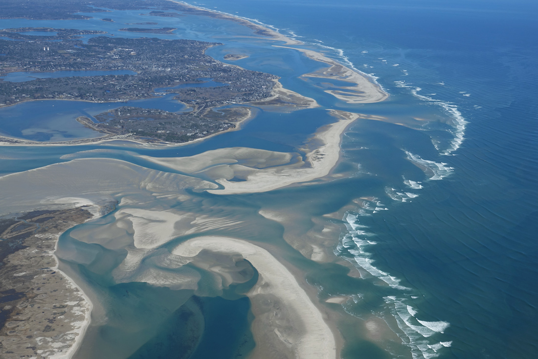 Aerial Photos Of New Breach-Lighthouse Beach, Chatham!