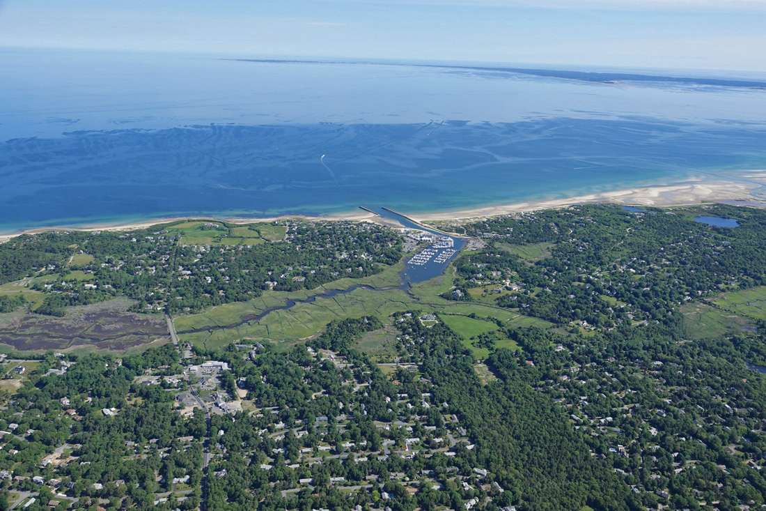 Airviews Over Cape Cod!