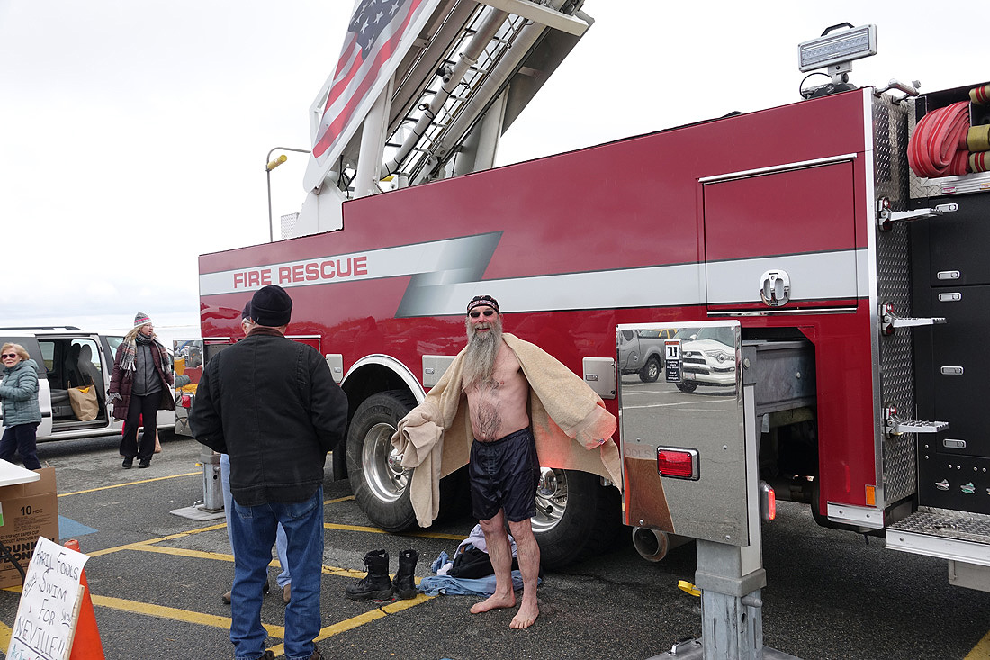 April Fools Plunge to Support Coomber Family Held In Chatham!