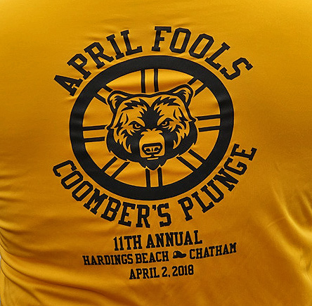 April Fools Plunge to Support Coomber Family Held In Chatham!