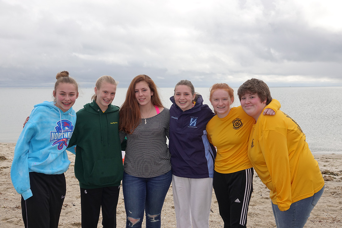 April Fools Plunge to Support Coomber Family Held In Chatham!
