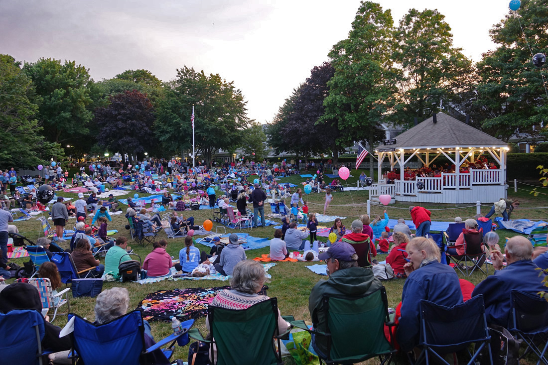 Band Time In Chatham On Friday Nights!
