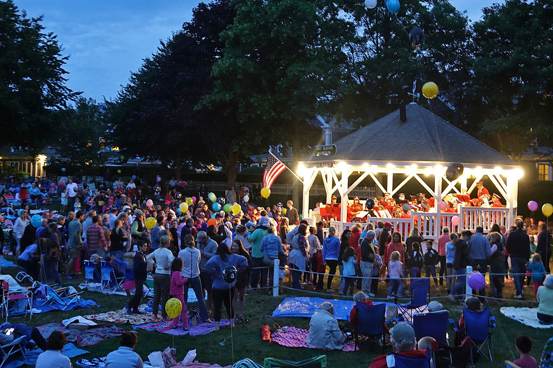 Band Time In Chatham On Friday Nights!