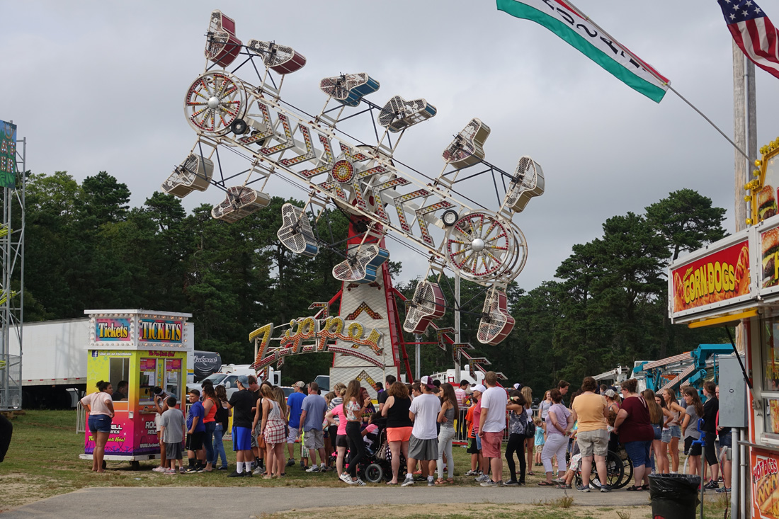 Barnstable County Fair Opens!