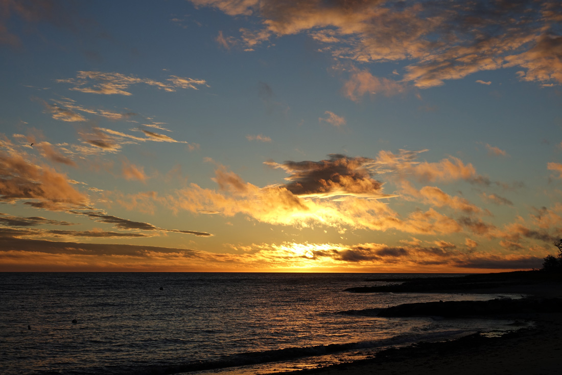 Beautiful December Skies...Sunrise And Sunset!