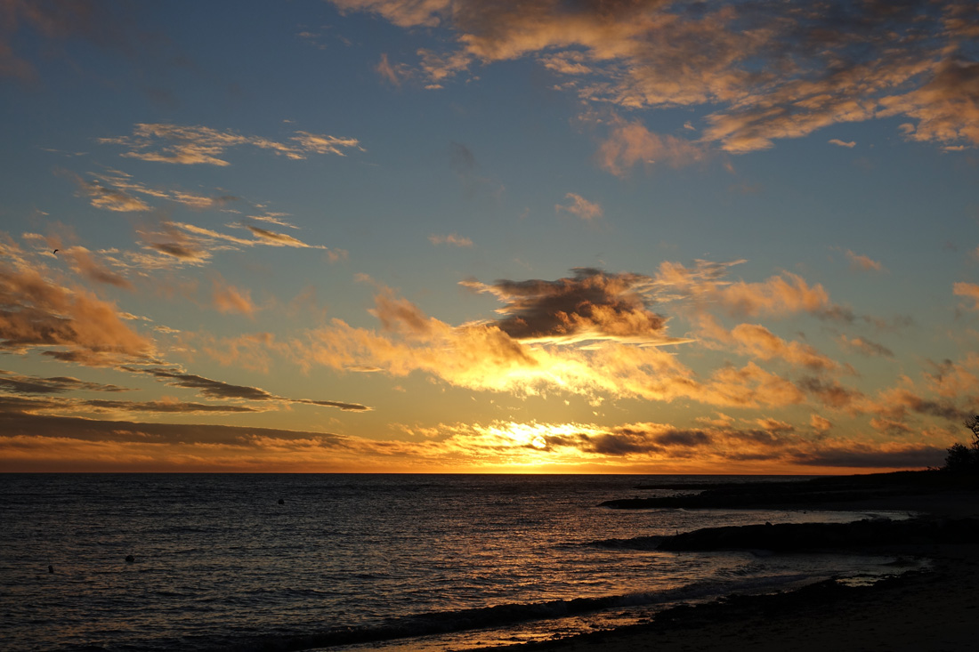 Beautiful December Skies...Sunrise And Sunset! - CapeCod.com