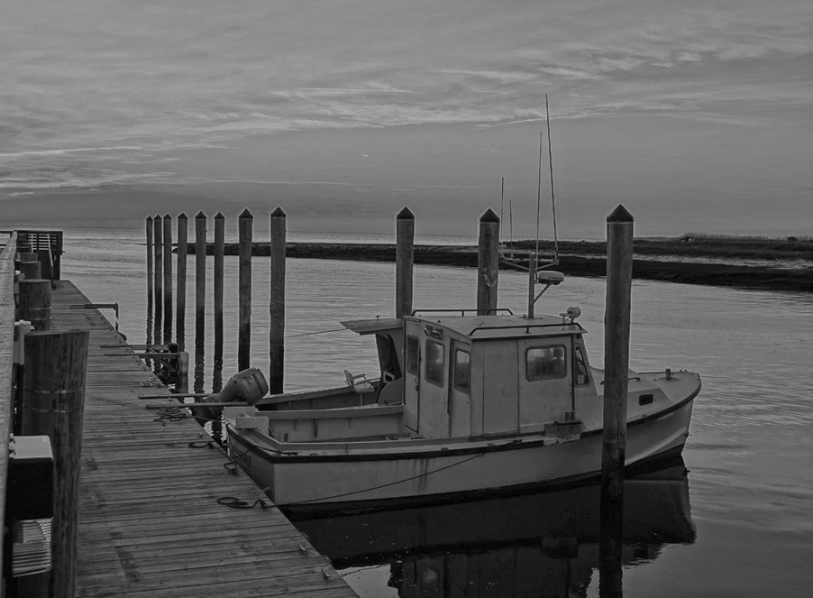 Boats Glow and Afterglow at Rock Harbor!