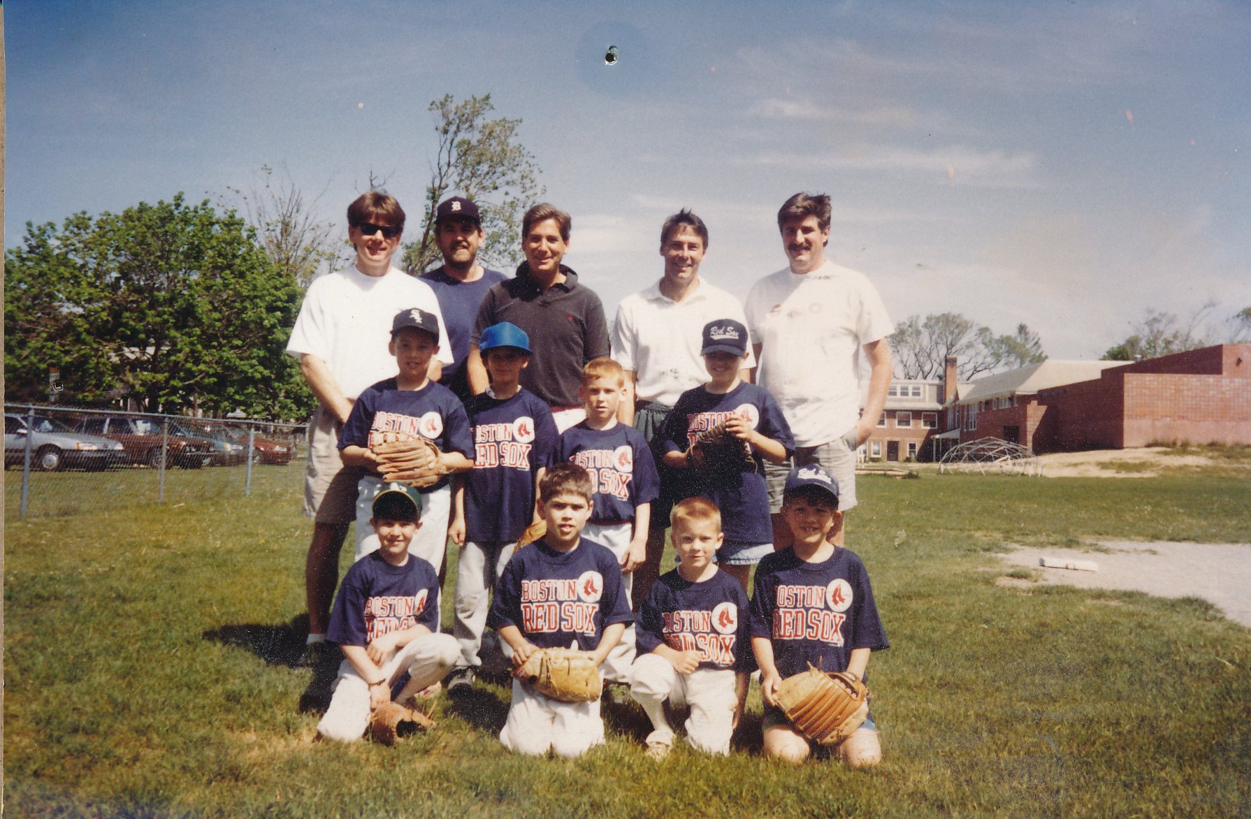 Taken in the late 1970s, this was one of the first teams that Butler Sporting Goods out-fitted