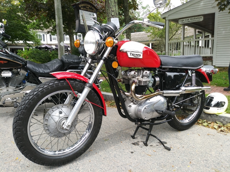 Photos From The 2018 Cape Cod Vintage Motorcycle Show
