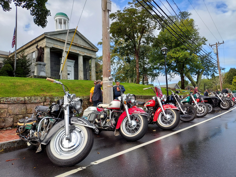 Cape Cod Vintage Motorcycle Show 2021