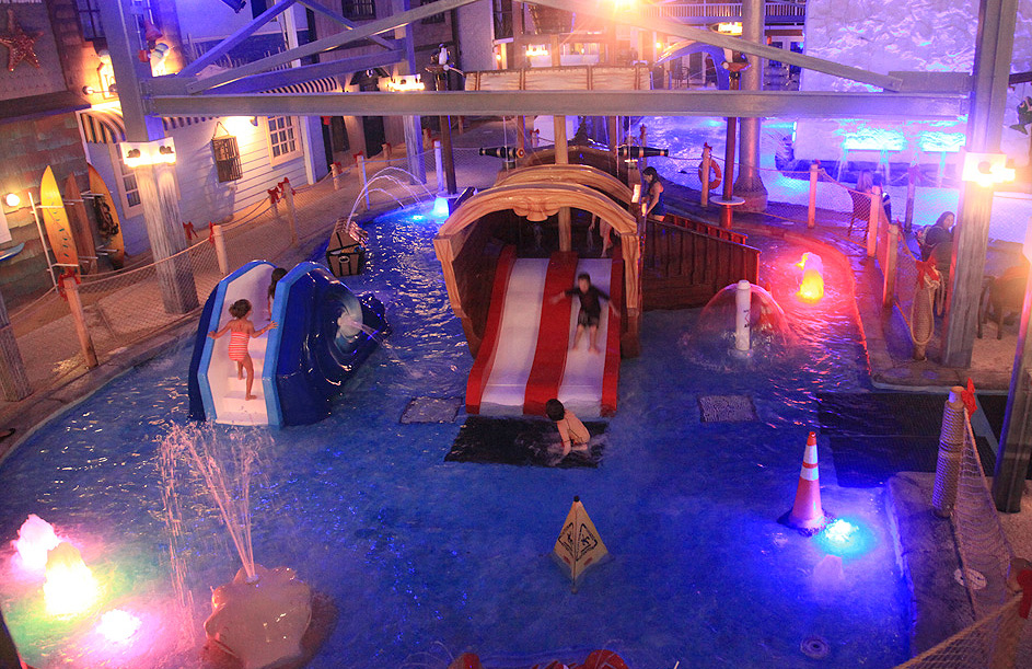 Cape Codder Resort Spectacular Holiday Lights & Water Park