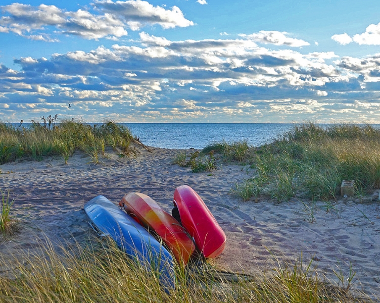Clouds Abound Over Nantucket Sound
