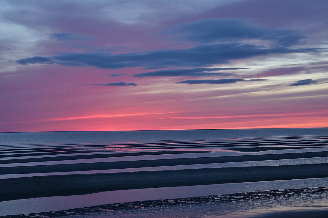 Colorful Sky From Eastham Bay-Side!