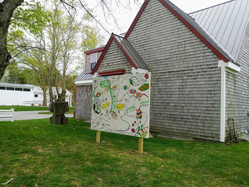 Cotuit Center For The Arts Community Painting