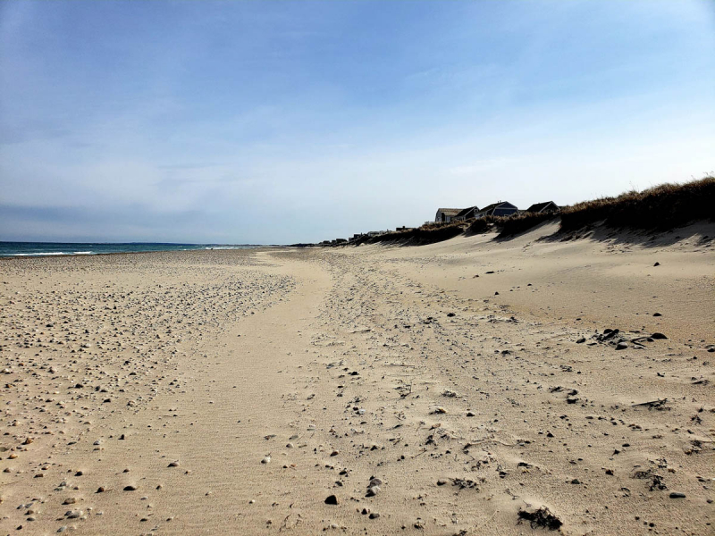 PHOTOS Checking Out East Sandwich Beach