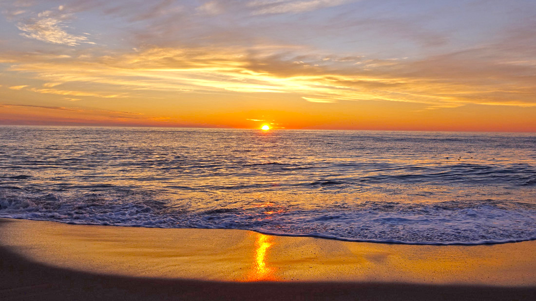 Fabulous Sunrise At Coast Guard Beach, Eastham!