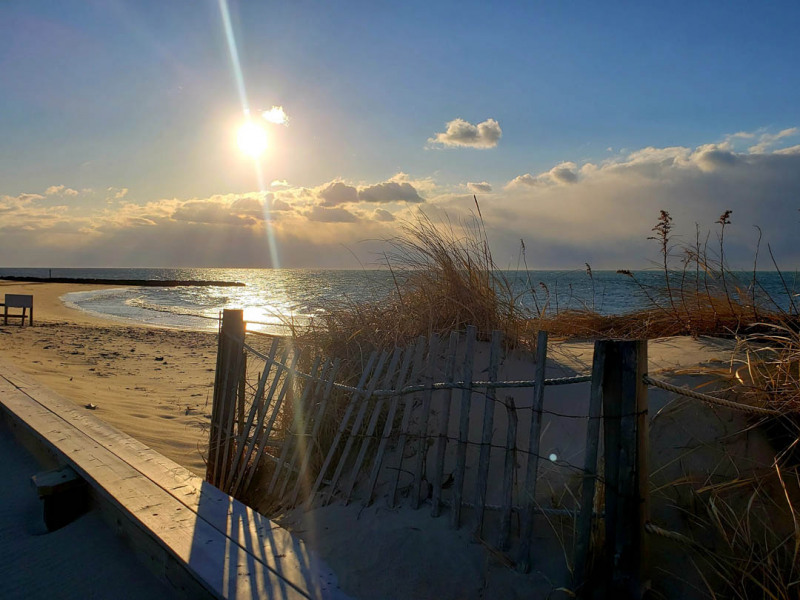 Glendon Road Beach