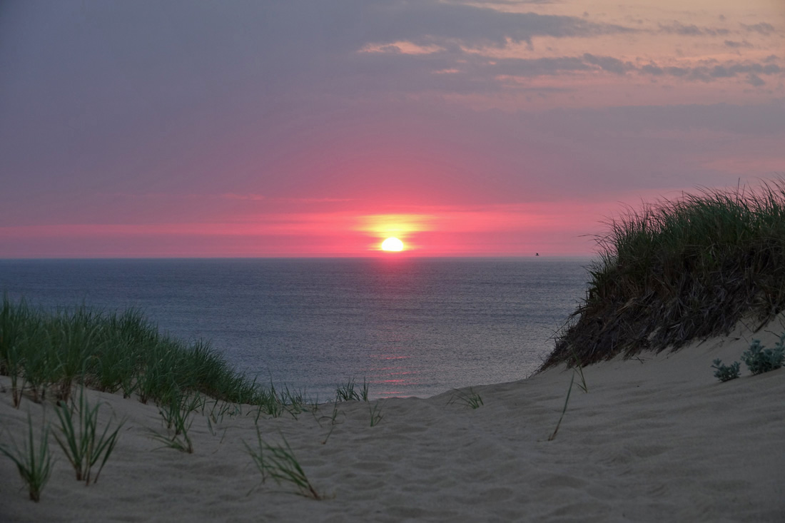 Good Morning Truro: Sunrise At Coast Guard Beach & Highland Light!
