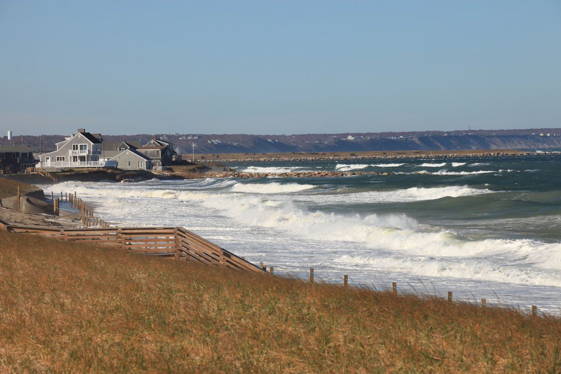 "King" High Tide On The Sandwich Boardwalk
