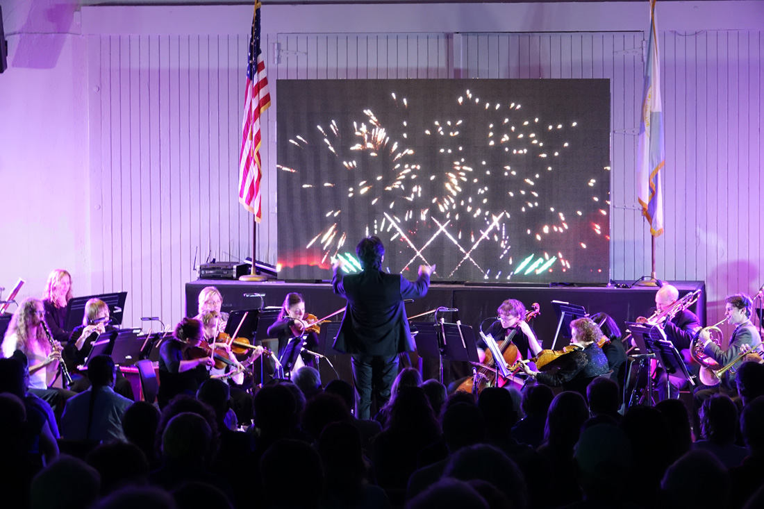 Highlight Photos from Cape Cod National Seashore Concert!
