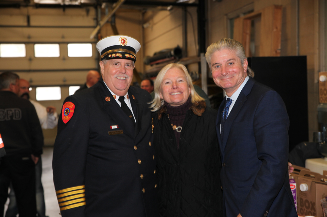 Hyannis Fire Chief Brunelle's Last Day On The Job