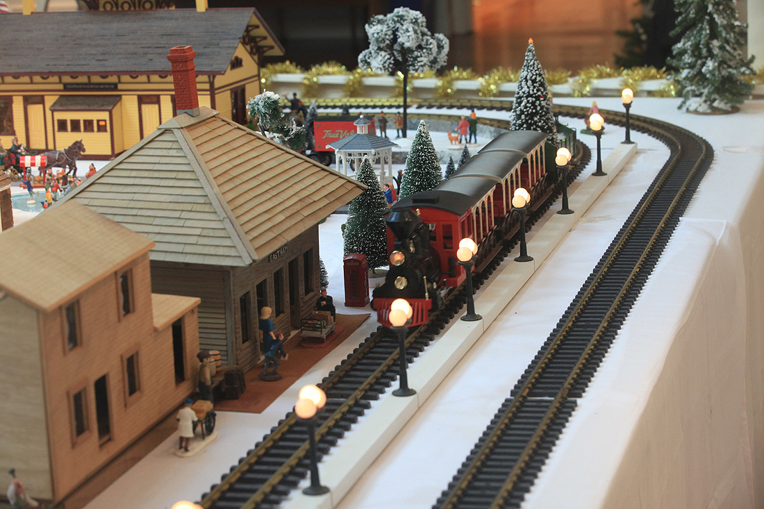Visit The Wonderful Model Train Setup At The Atwood House Museum