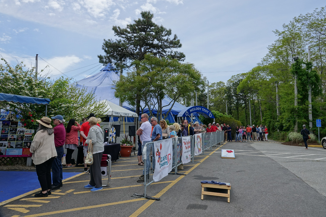 Melody Tent Box Office Opens for 2017 Summer Season