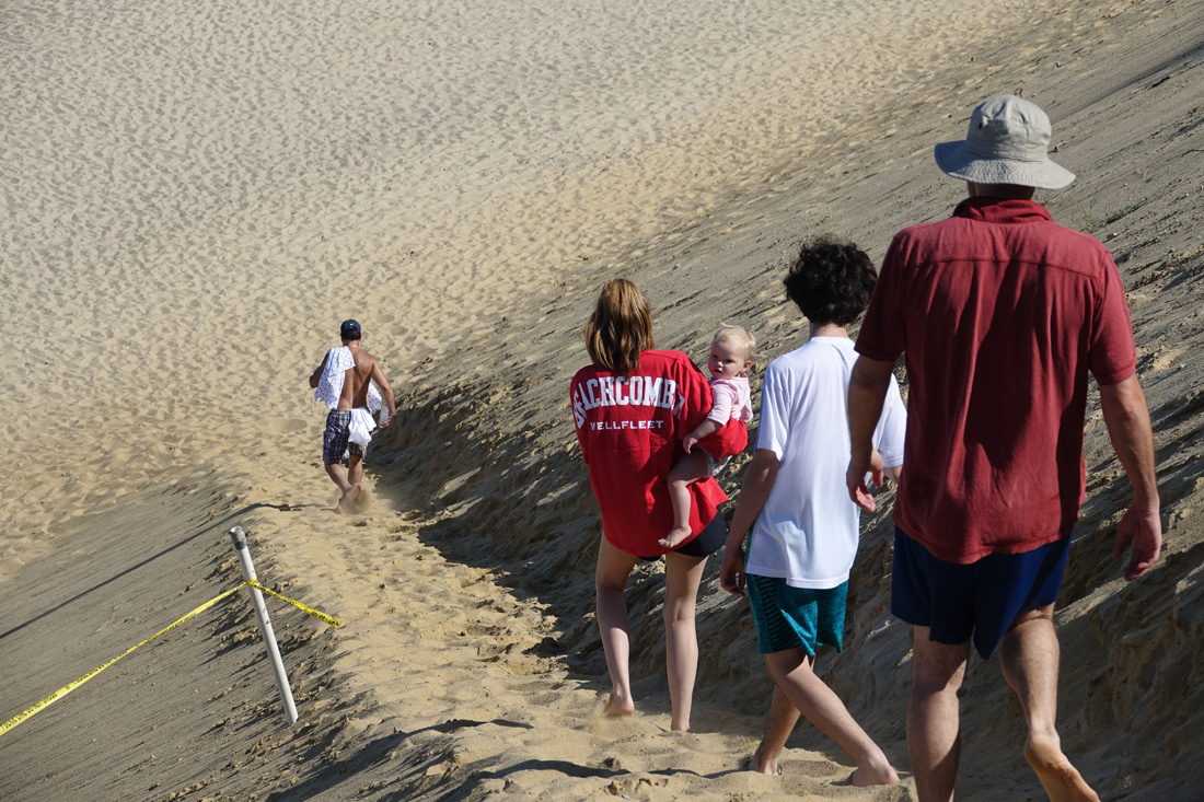 New Beach Path at Cahoon Hollow Beach, Wellfleet!