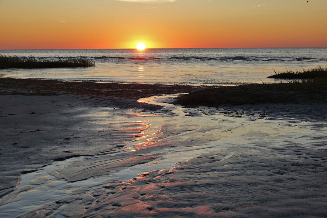October Skies: Skaket Beach Sunset!