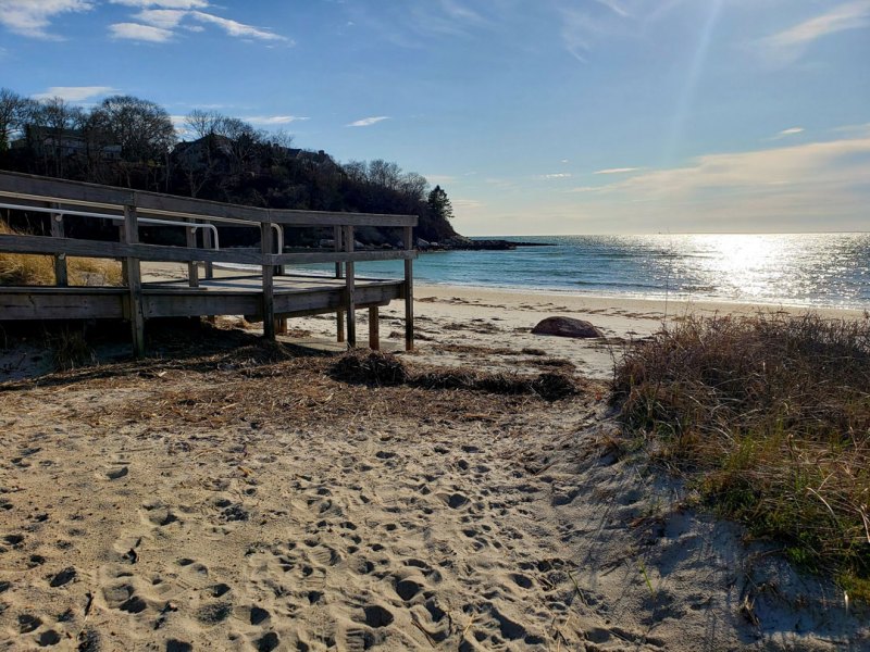 Old Silver Beach Old Silver Beach