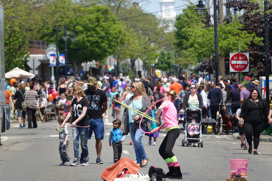 Open Streets in Downtown Hyannis!