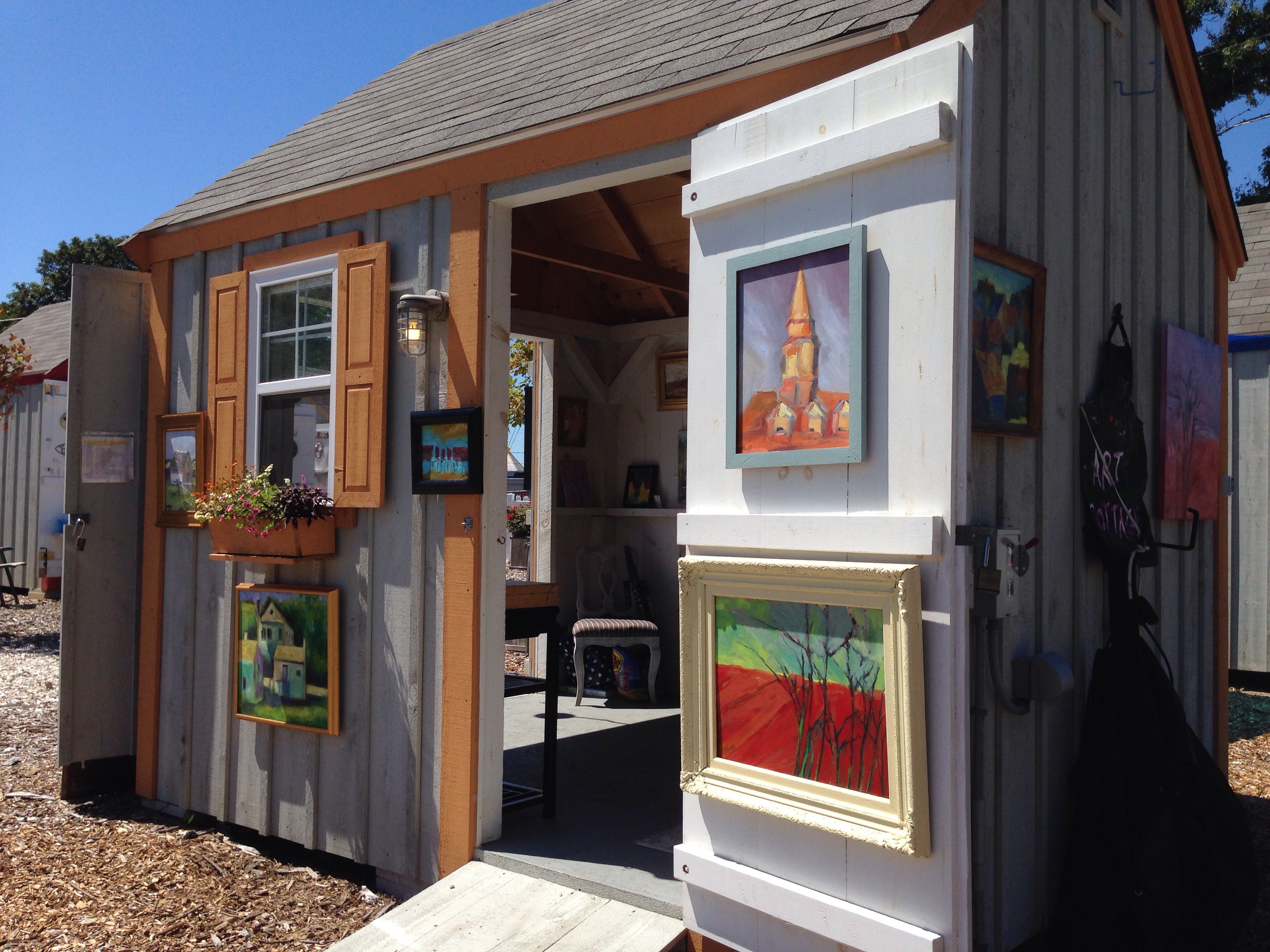 The Artist Cottages at Orleans Market Square