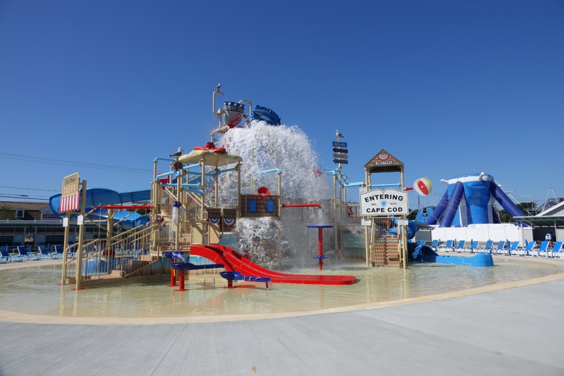 Photos at The Cape Cod Inflatable Park H2O Water Park